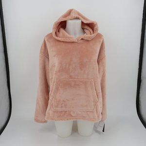 C9 Champion Women's Fleece Hooded Pullover Sweatshirt Size Large - Pink